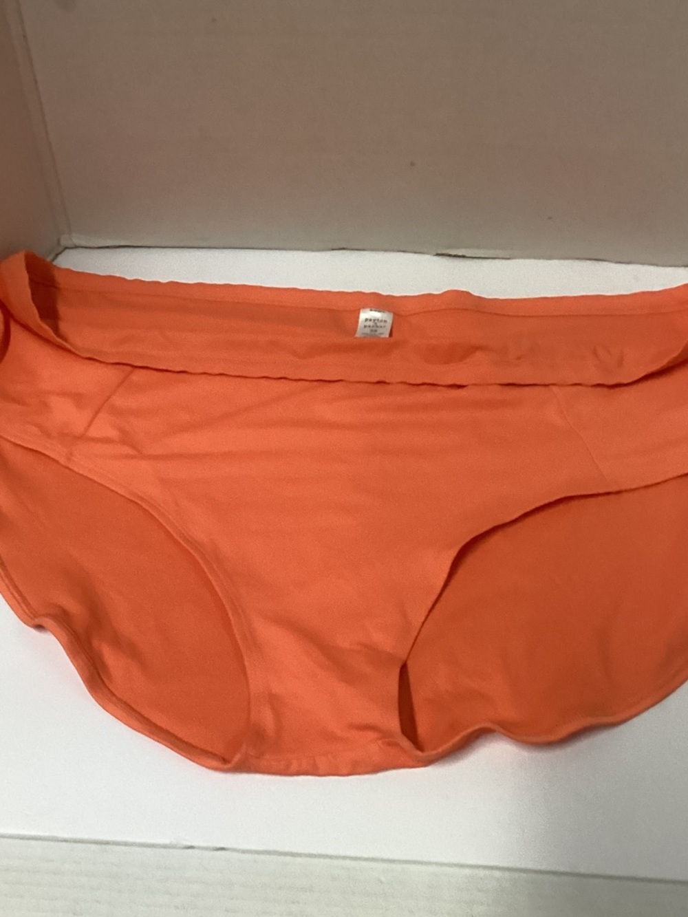 Women’s One-Piece Swim Suit - Orange